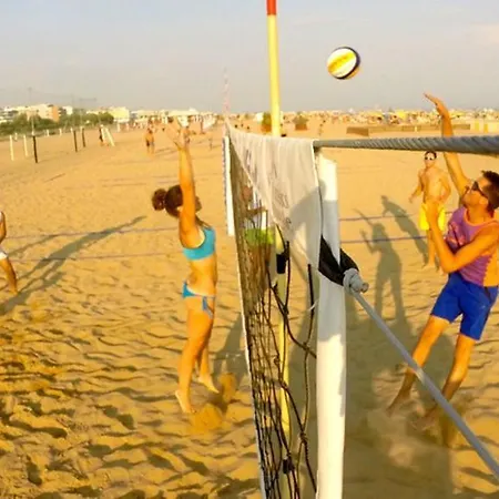 Appartamento Great Beach Thermae - Pools And Beach Place Bibione